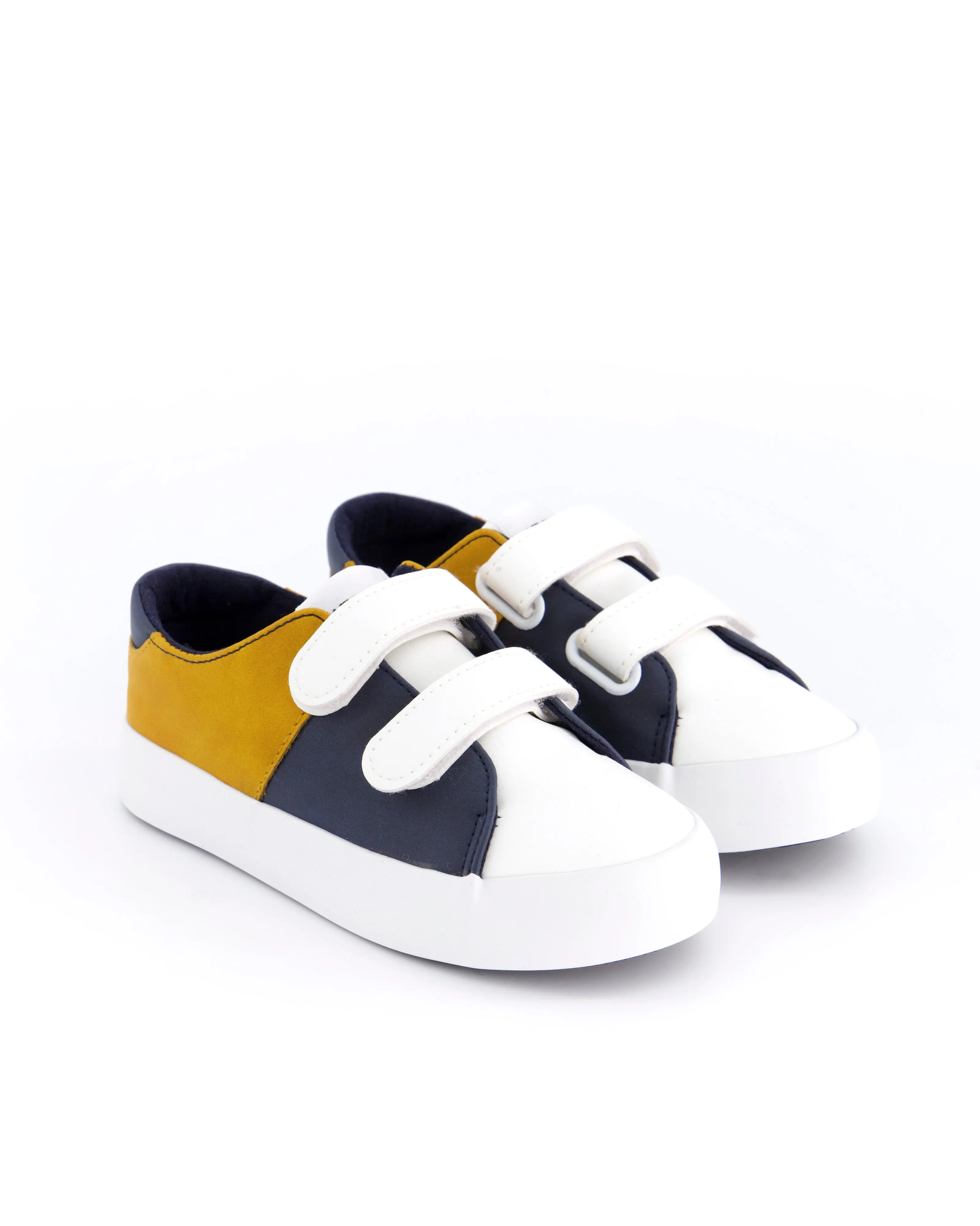 Contrast Colourblock Sneakers