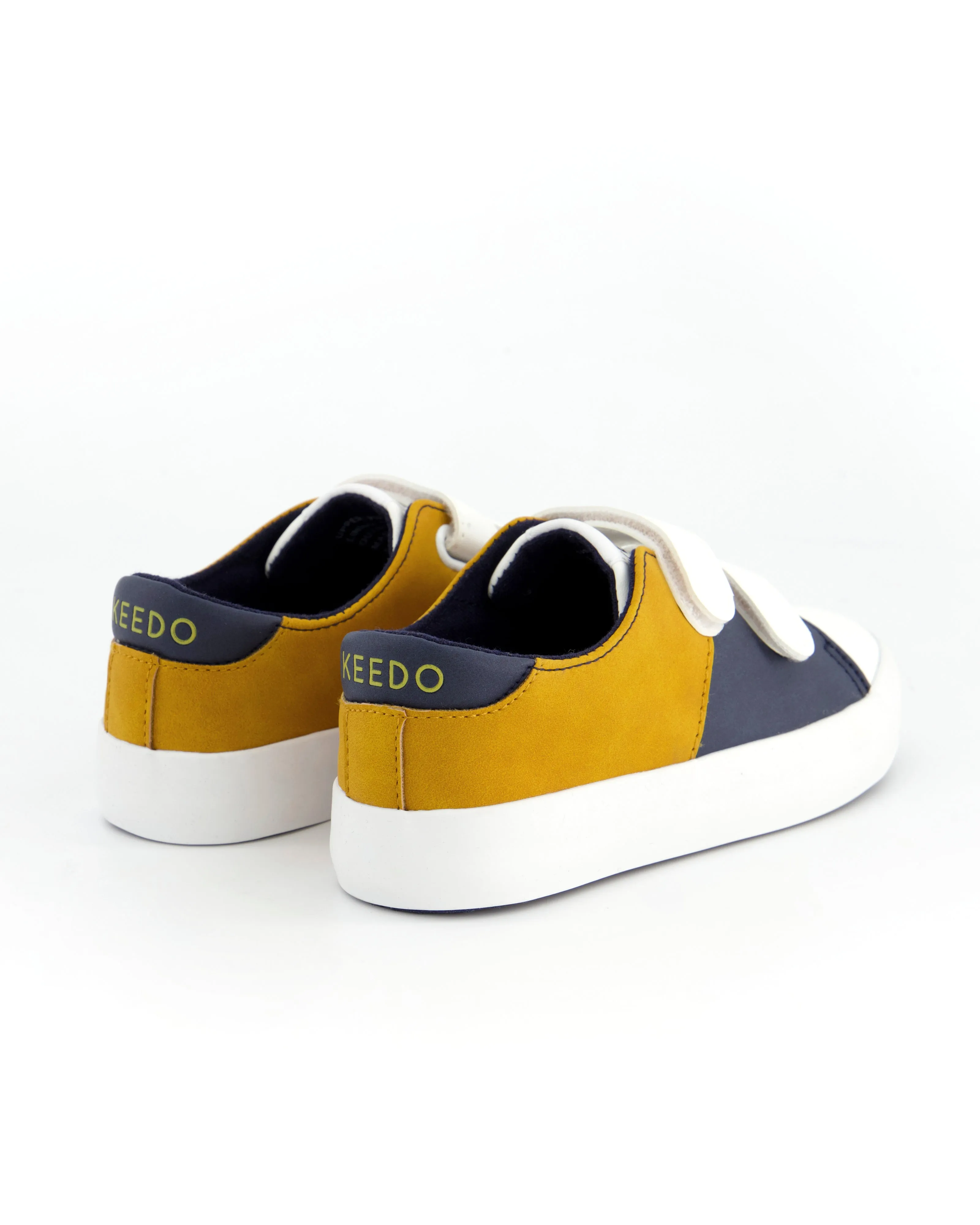 Contrast Colourblock Sneakers