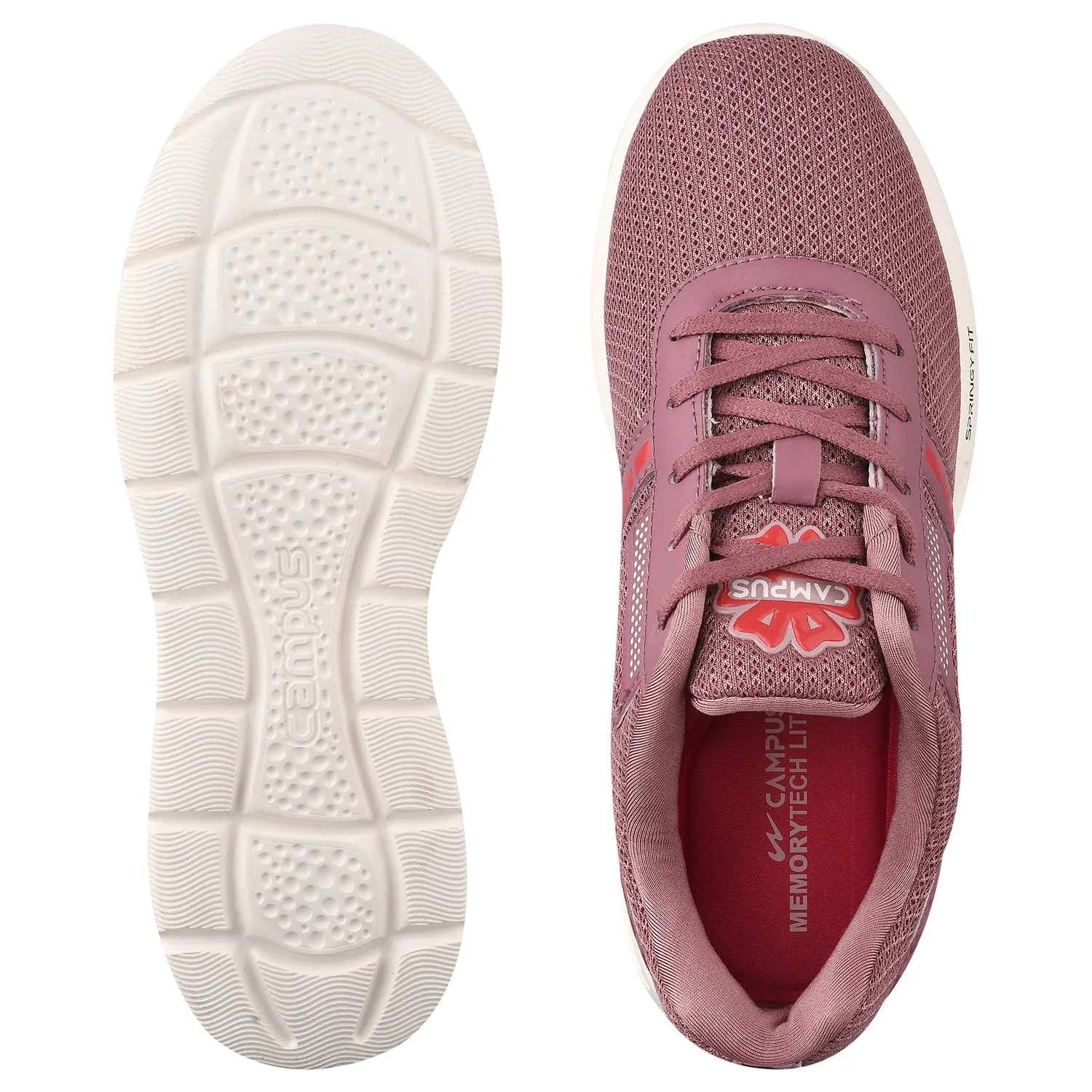 DOLPHIN N Purple Women's Running Shoes