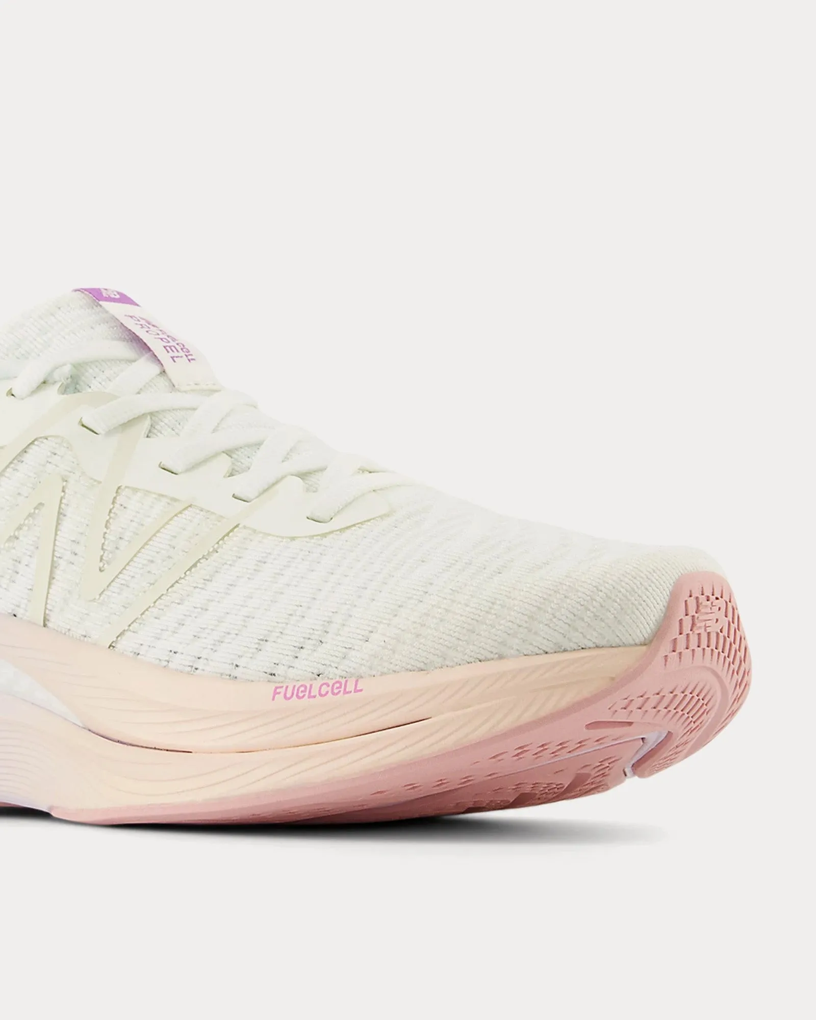 FuelCell Propel v4 Sea Salt / Purple Fade Running Shoes