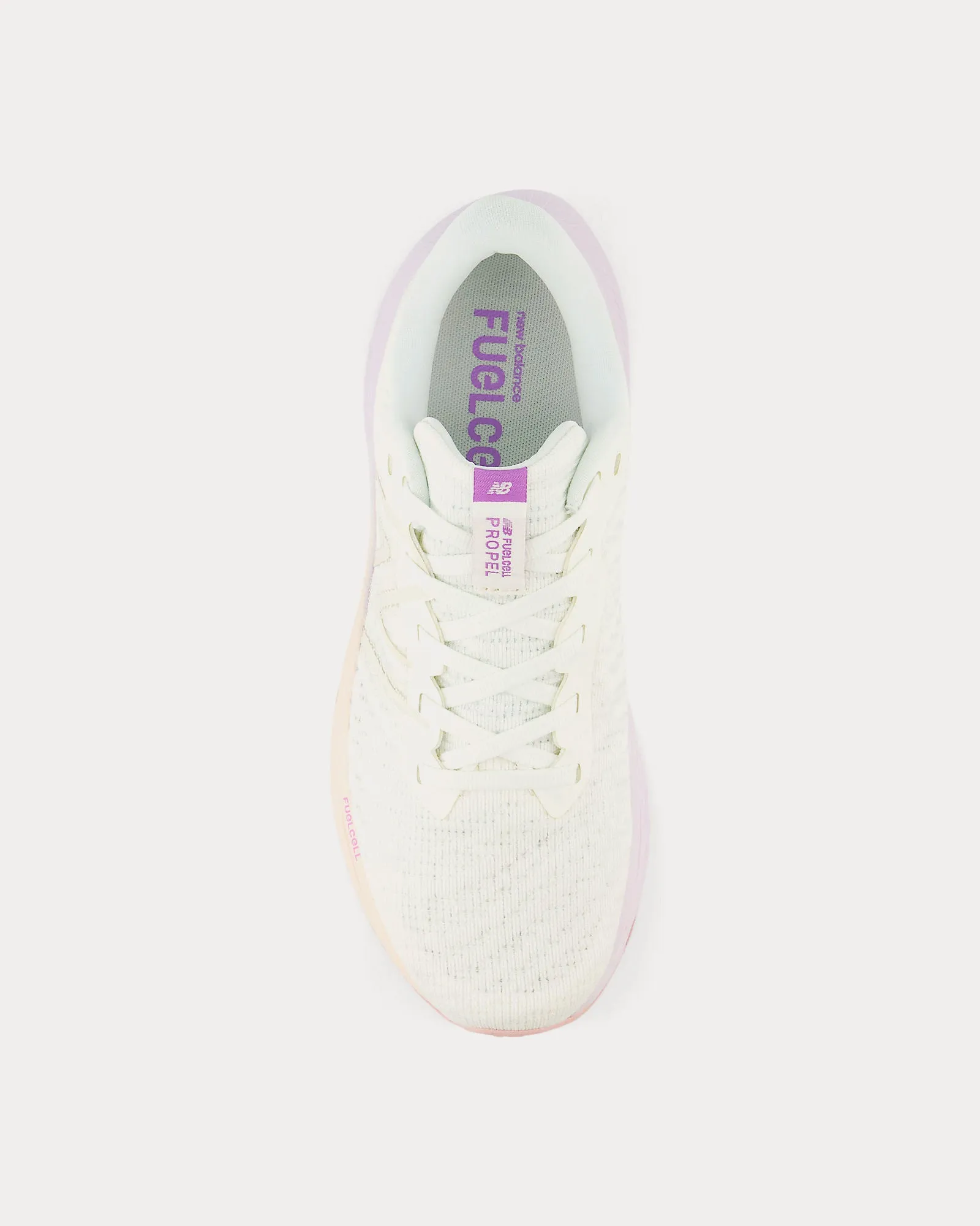 FuelCell Propel v4 Sea Salt / Purple Fade Running Shoes