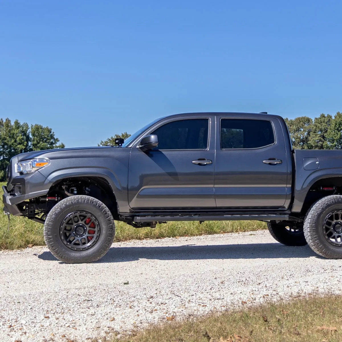 Rough Country BA2 Running Boards | 2005-2015 Toyota Tacoma