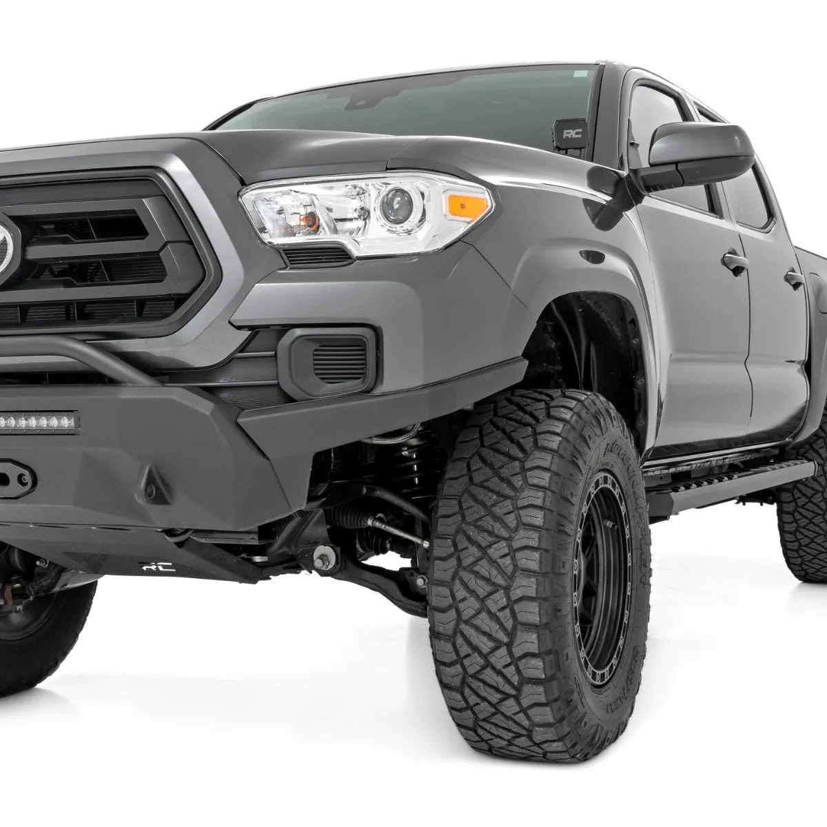 Rough Country BA2 Running Boards | 2005-2015 Toyota Tacoma