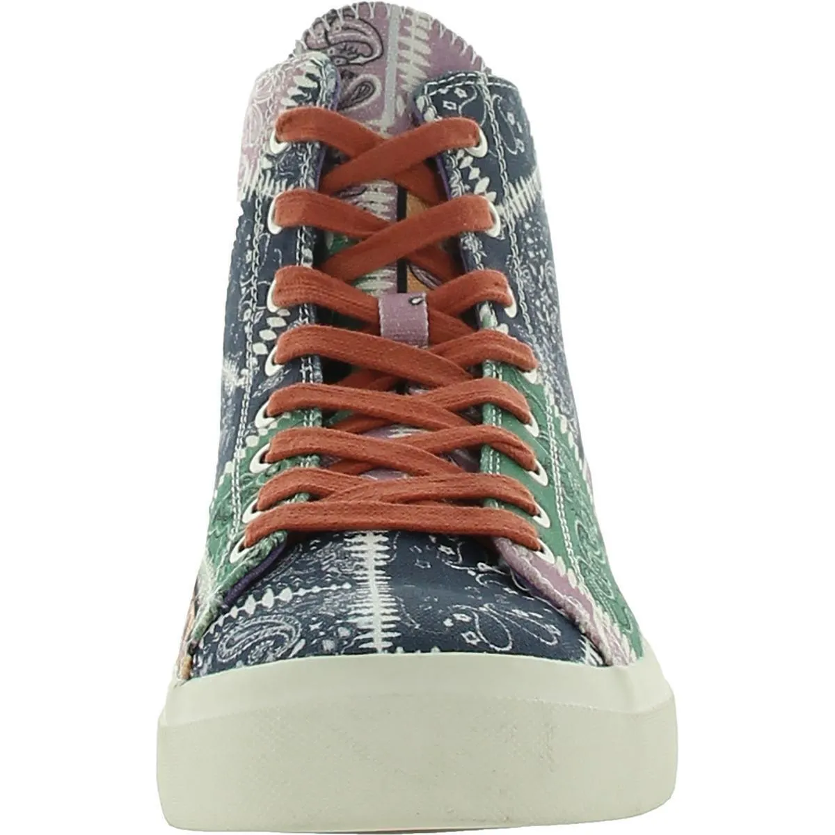 Sun   Stone Men's Mesa High-Top Sneakers  Multicolor Size 9.5M