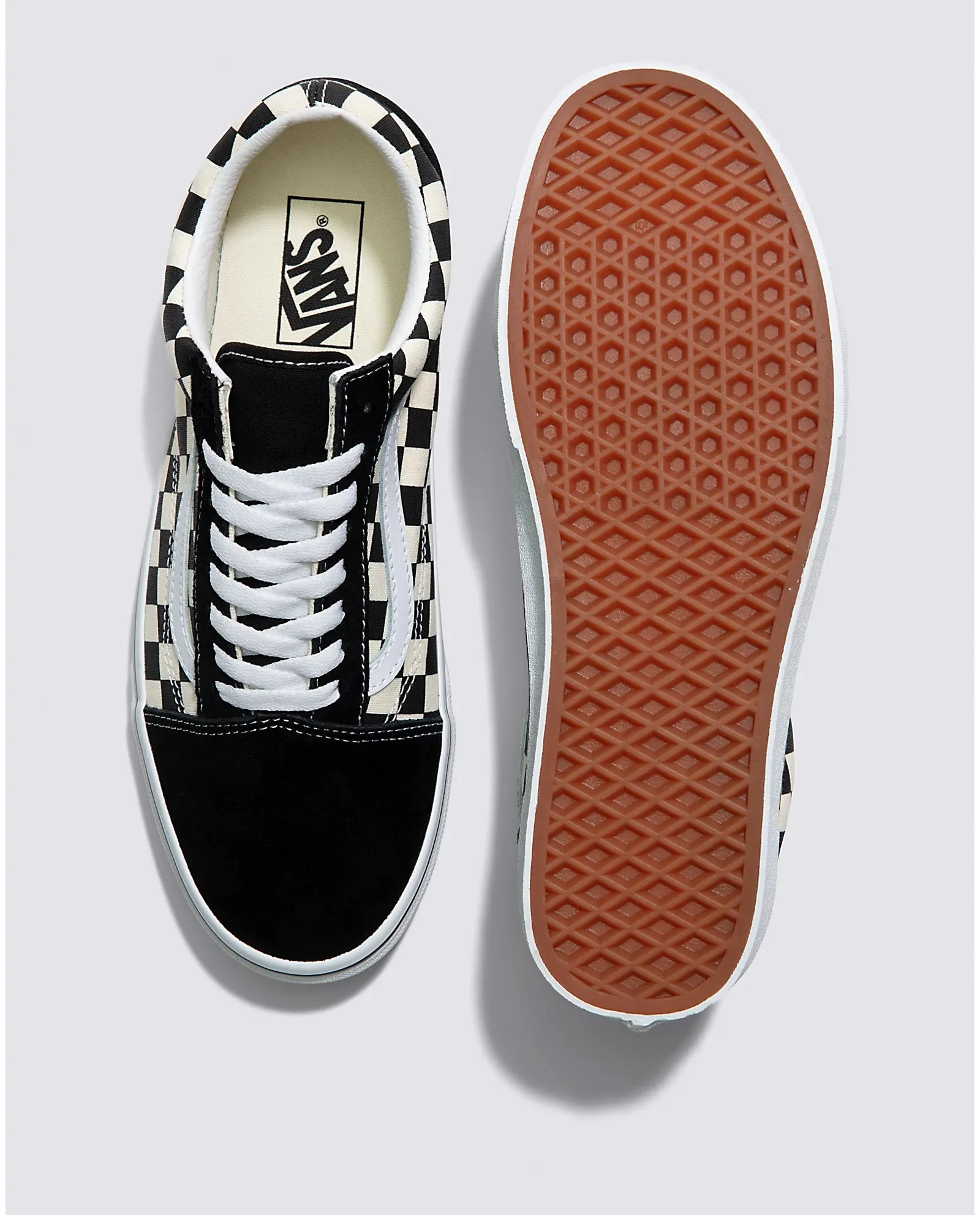 Vans Old Skool Primary Check Shoe